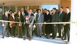 Credit Union Service Center in Yorktown - Ribbon-cutting ceremony